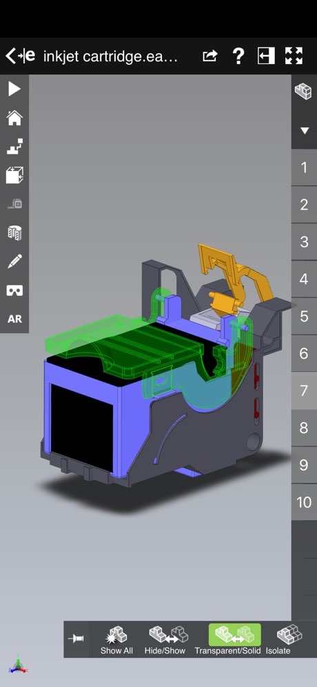 手机端底部组件显示工具栏